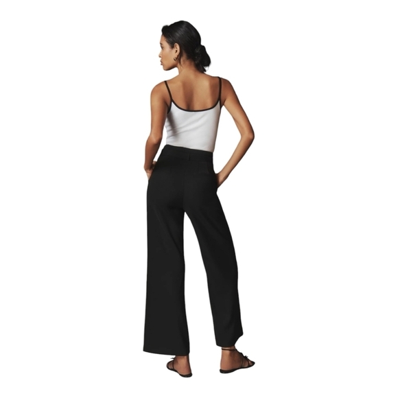 Bishop & Young Bohemian Rhapsody Nolan Black Wide Leg Pants New Size Small - Picture 3 of 10